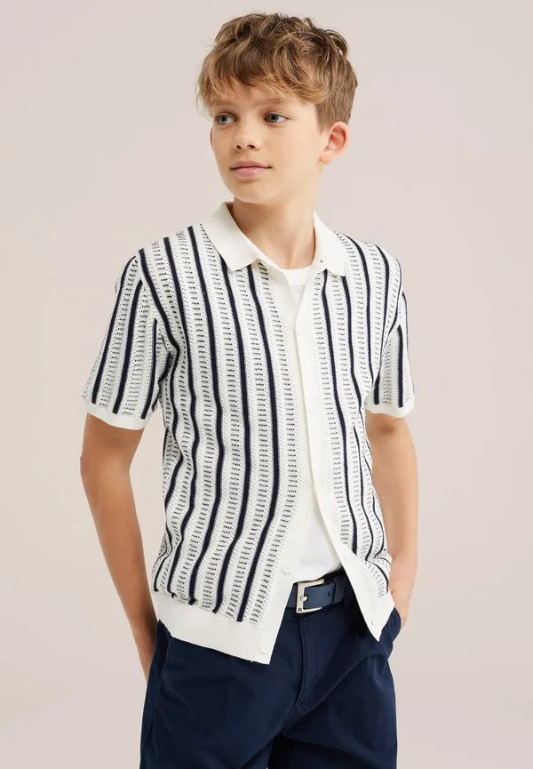Рубашка кремового цвета We Fashion, Off-White