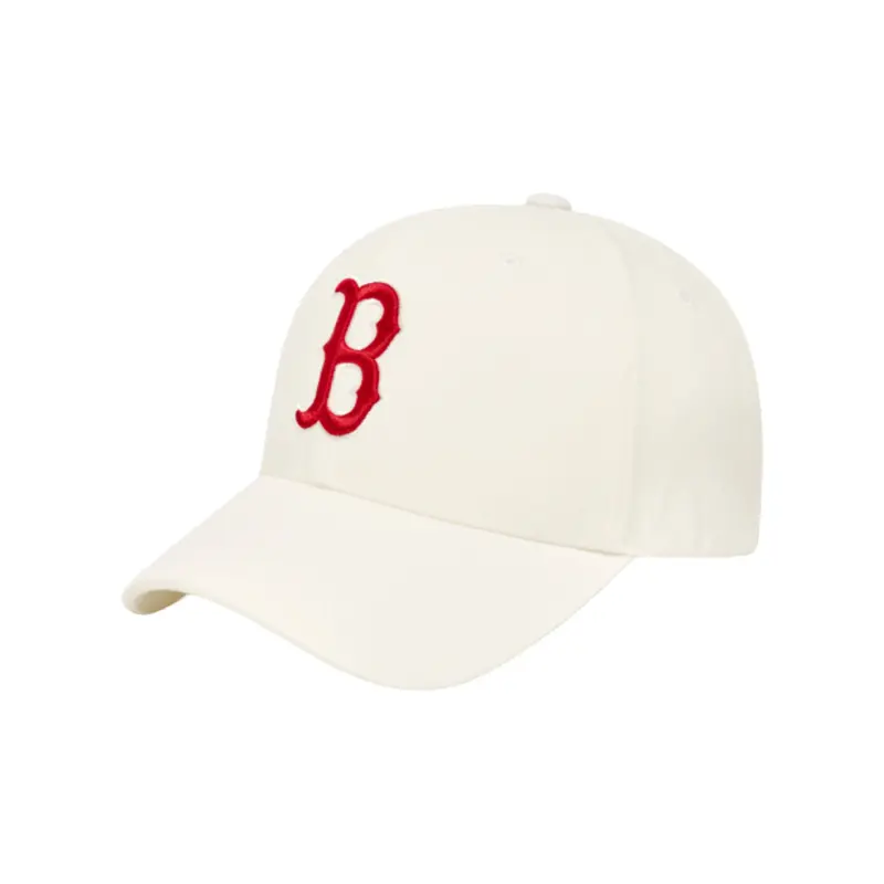 

MLB Бейсболка из полиэстера унисекс белая, White