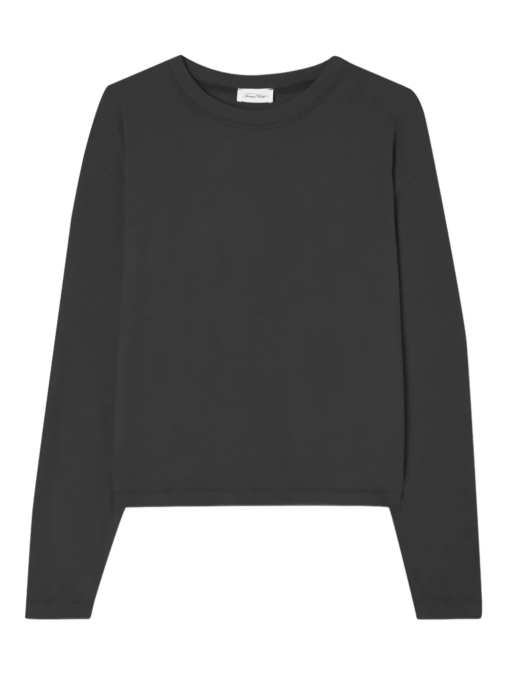 

Футболка Ypawood с длинными рукавами American Vintage, серый