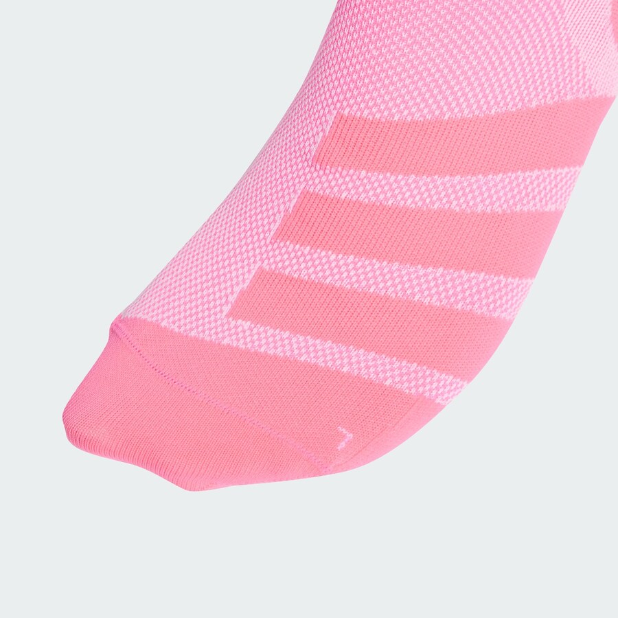 Спортивные носки ADIDAS PERFORMANCE Run X Adizero, цвет Dusky pink/Light pink — фото 3