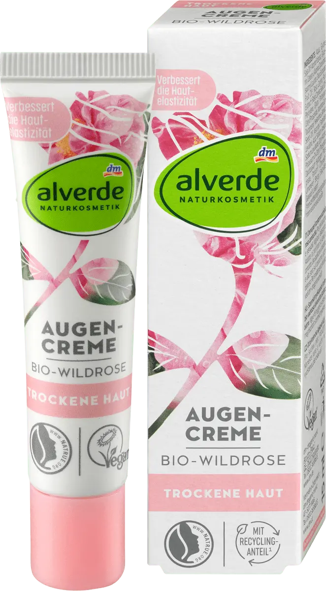 

Крем для глаз «Дикая роза» 15 мл. alverde NATURKOSMETIK
