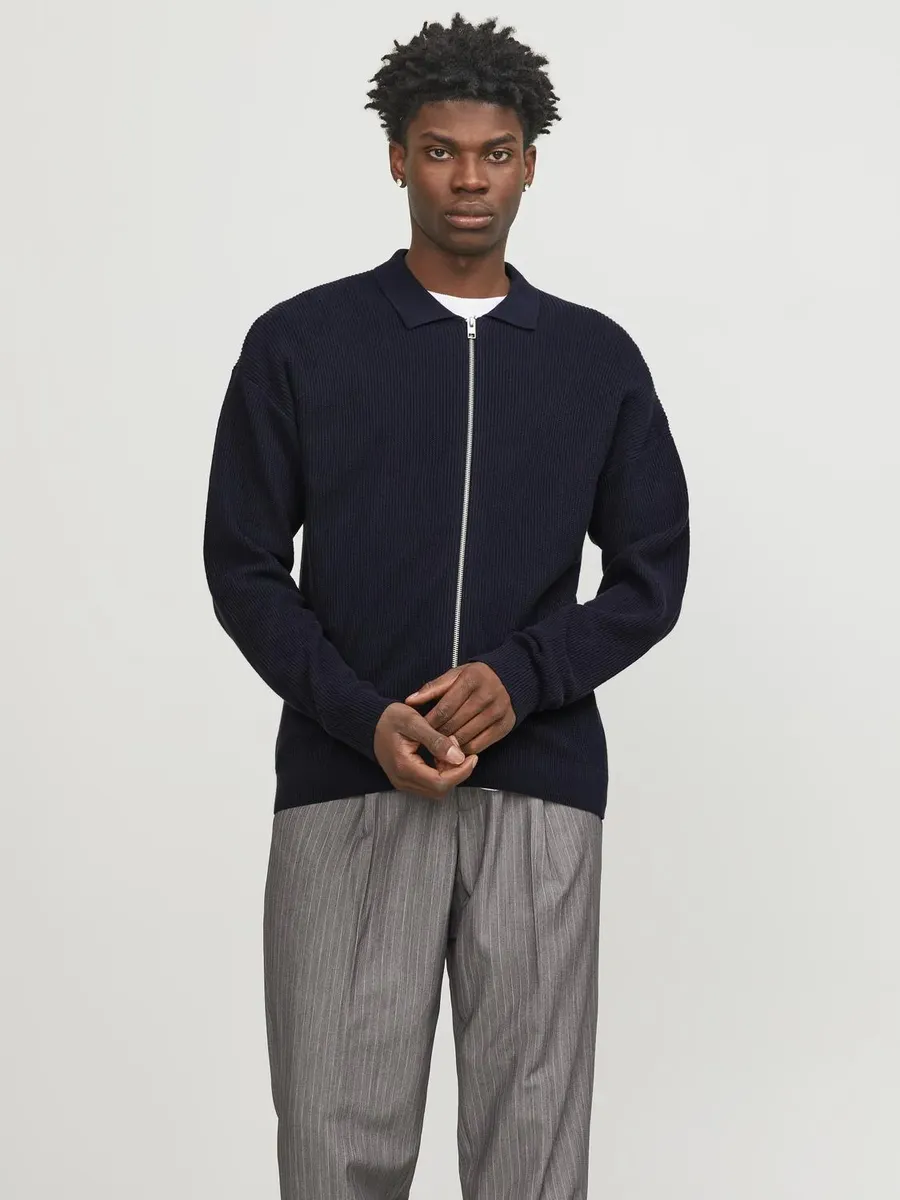 

Кардиган Jack & Jones "JPRCCSPRING PERFECT KNIT CARDIGAN SN", цвет Night Sky