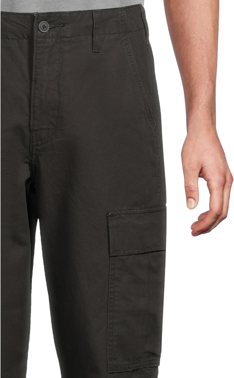 Levi's Mens Xx Cargo Straight, Meteorite — фото 4