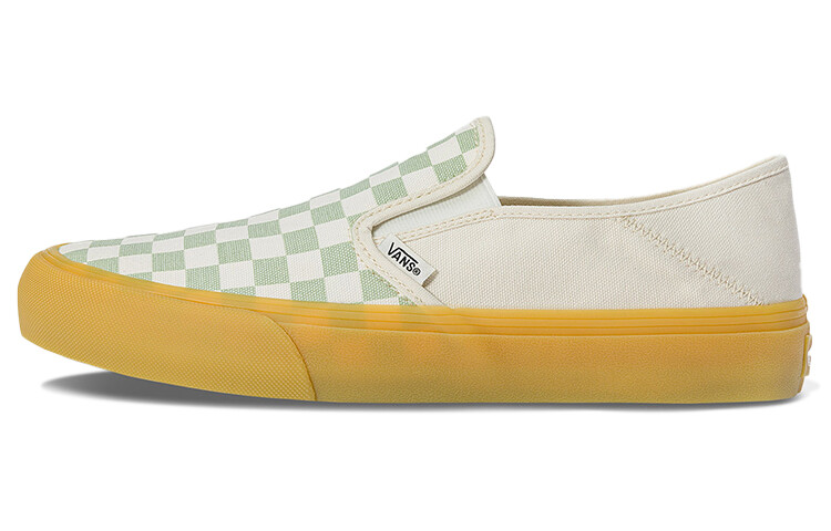 

Кроссовки Slip-On Vans Sf 'Checkerboard - Dusky Green Gum'