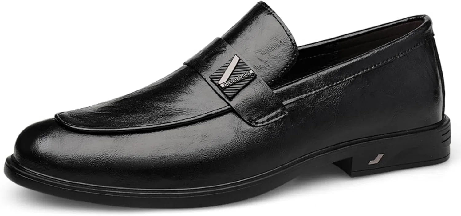 Мокасины кожаные Loafers черные