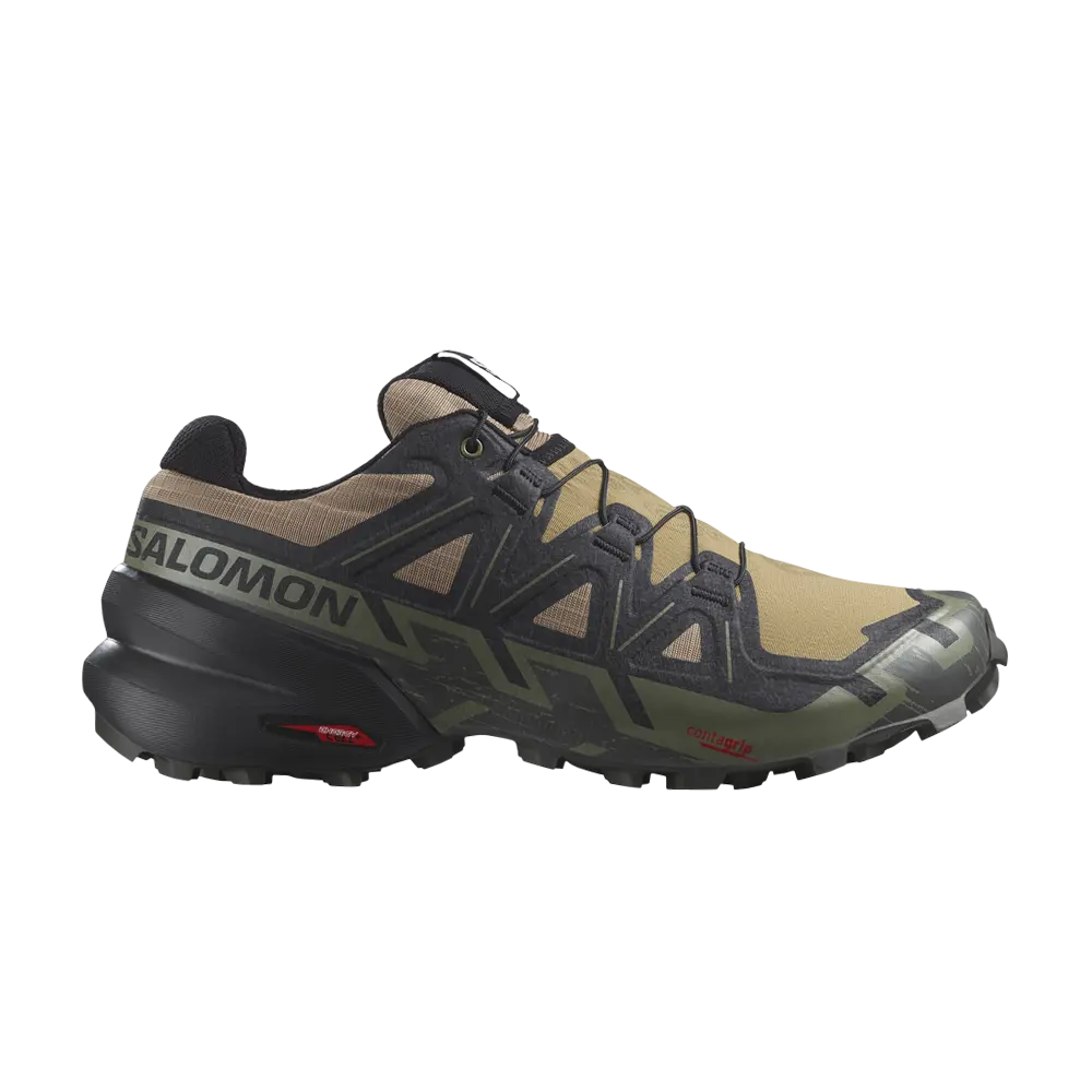 

Кроссовки Speedcross 6 Salomon, зеленый