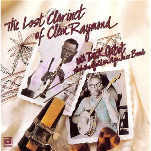 

CD диск Raymond, Clem: Lost Clarinet
