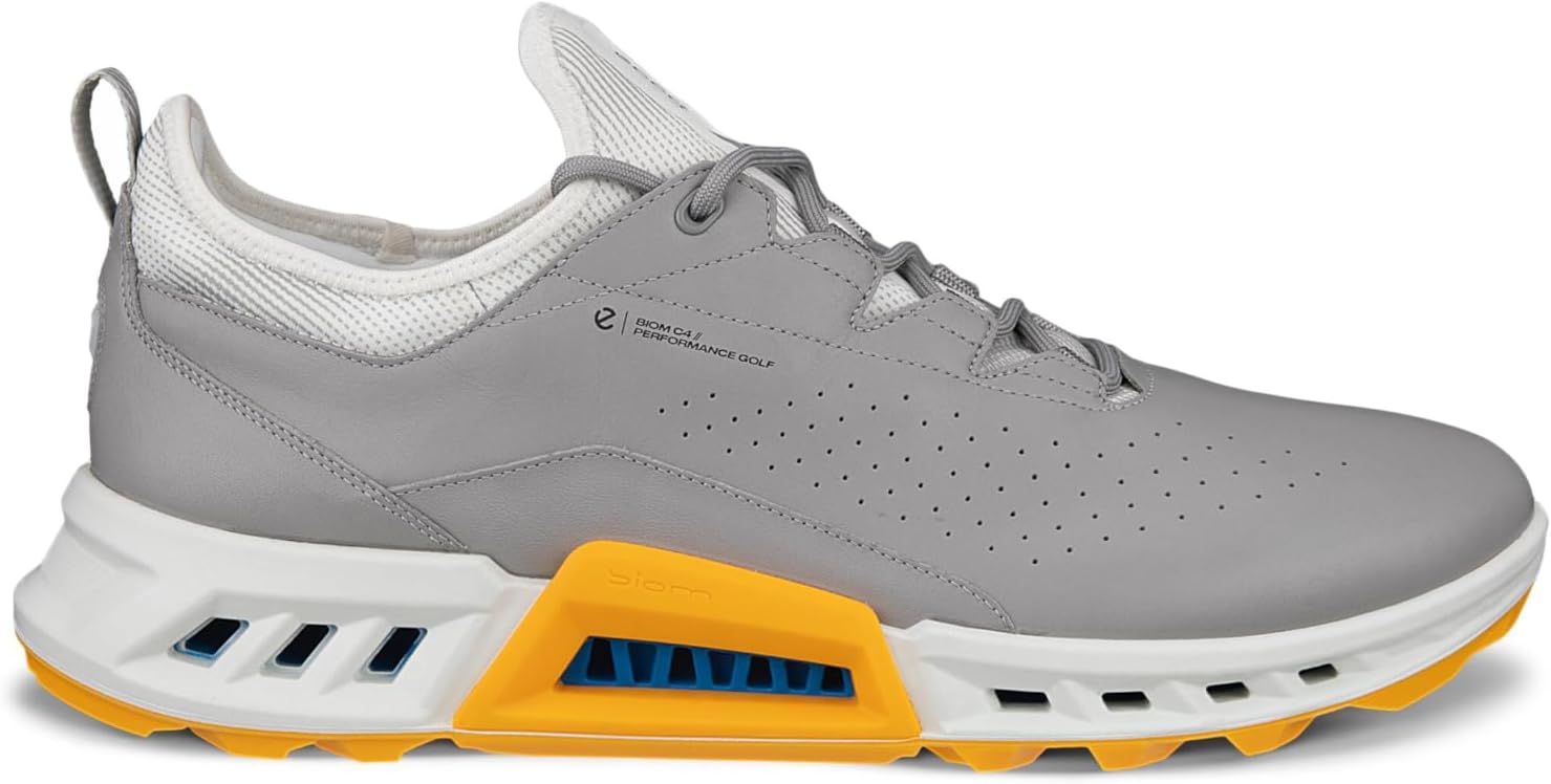 Мужские кроссовки ECCO Biom C4 Gore-Tex водонепроницаемые, Wild Dove/Sunrise — фото 4