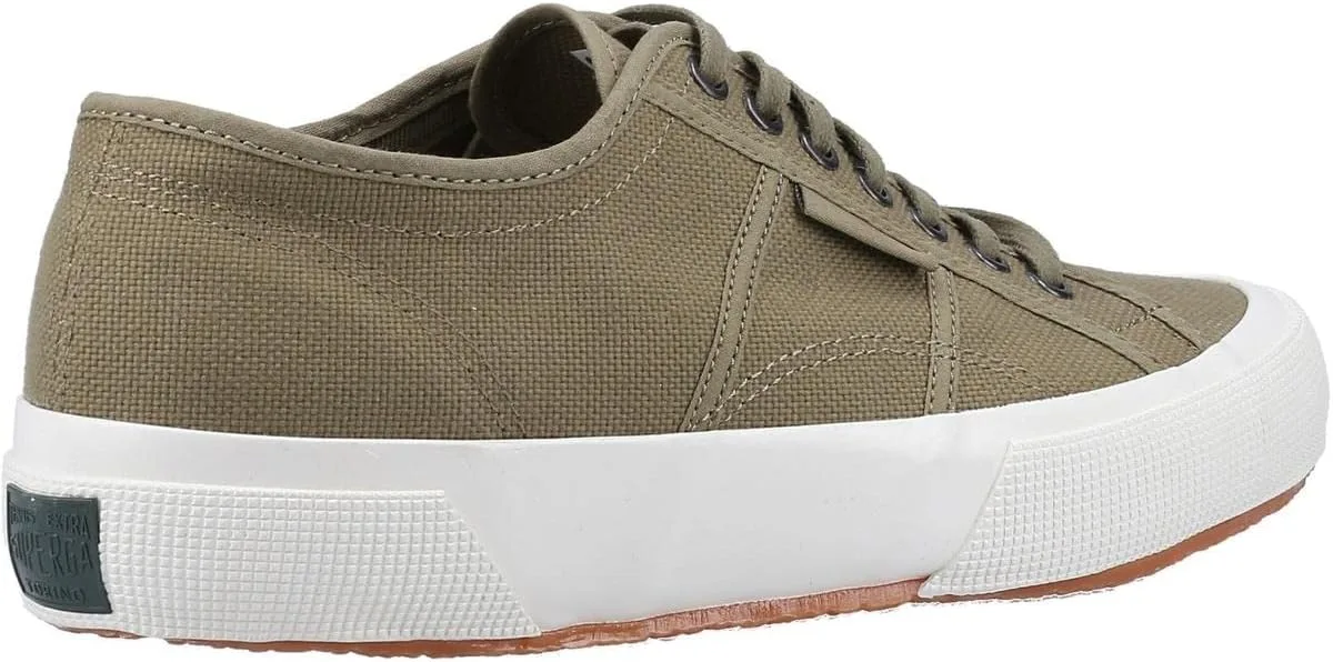 Мужские парусиновые кроссовки Superga 2706 OG, зеленые