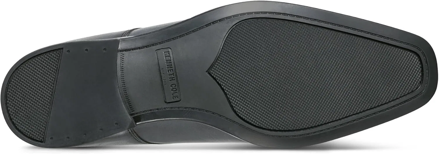 Туфли Kenneth Cole New York Herren Charles Slipper, Dark Grey Leather — фото 3