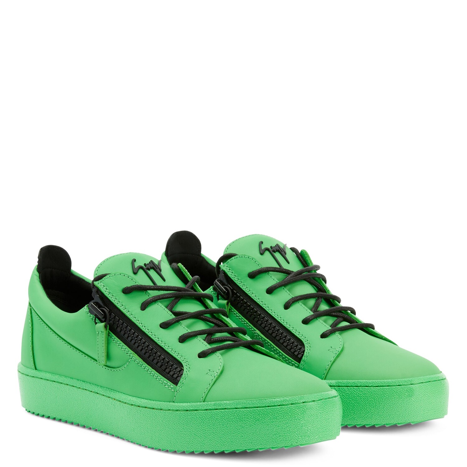 

Джузеппе Занотти Фрэнки Giuseppe Zanotti, зеленый