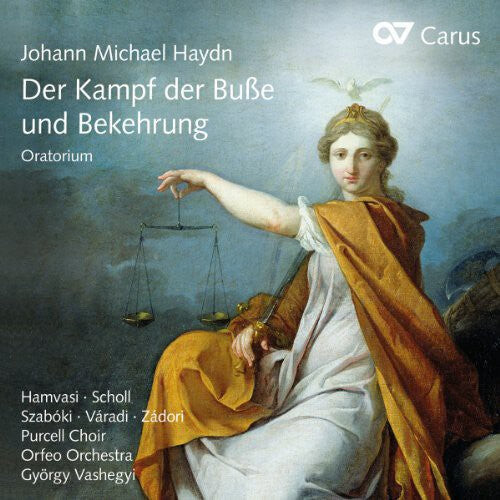 

CD диск Haydn: Der Kampf Der Bure Und Bekehrung