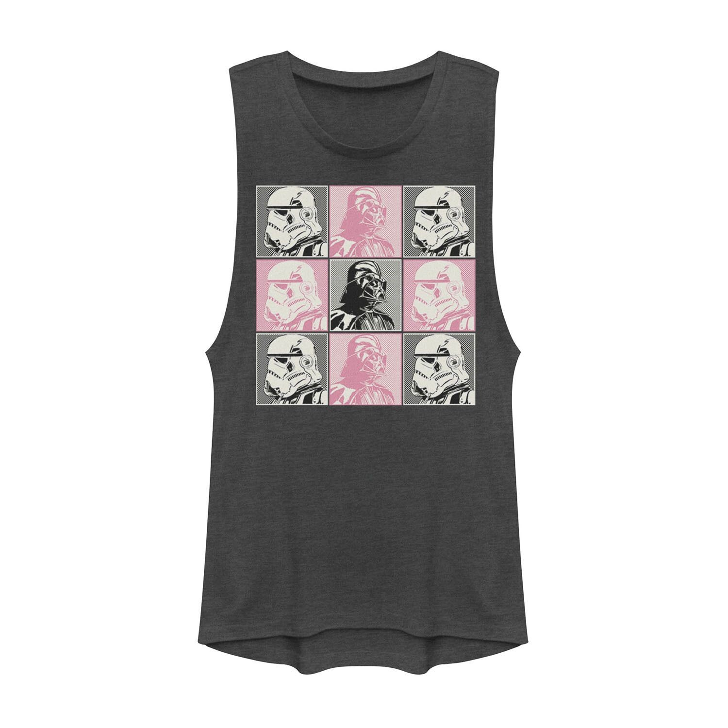 

Футболка для юниоров Star Wars Dark Side Boxes Muscle Tee Star Wars