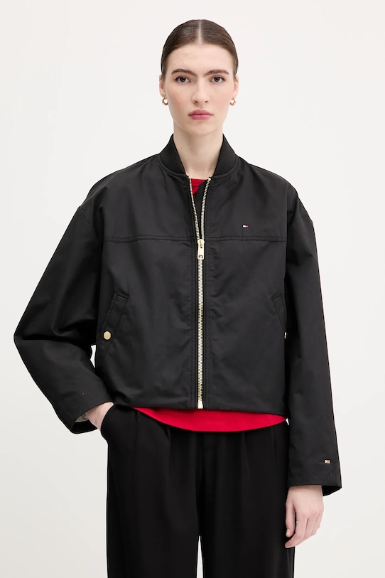 

Куртка-бомбер Tommy Hilfiger, черный