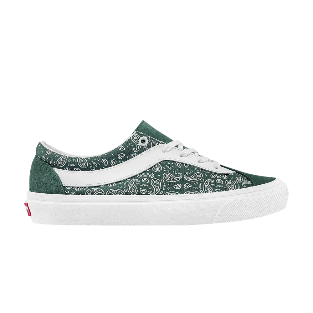 Кроссовки Bold Ni Vans, зеленый