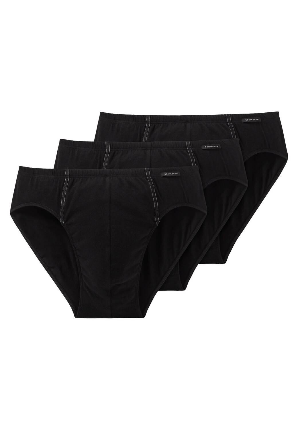 

Трусы Schiesser Supermini Cotton Essential, черный