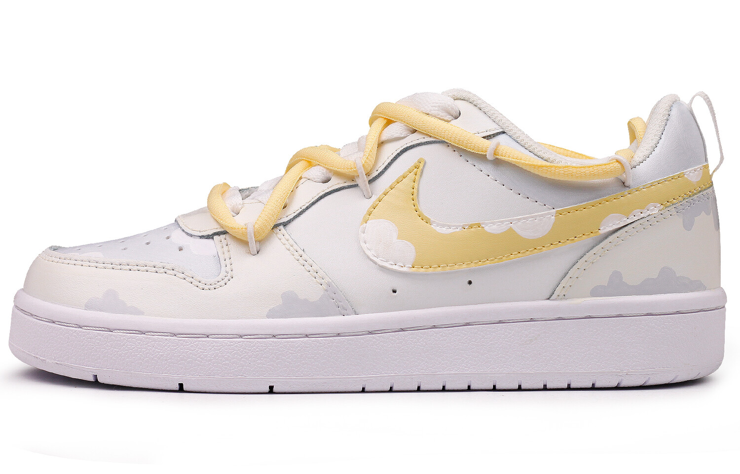 

Женские кроссовки для скейтбординга Nike Court Borough Low, Beige