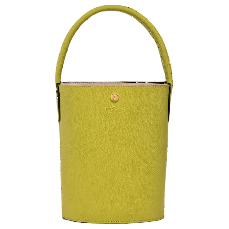 

LONGCHAMP Эмбоссированная маленькая ведерка Épure Logo