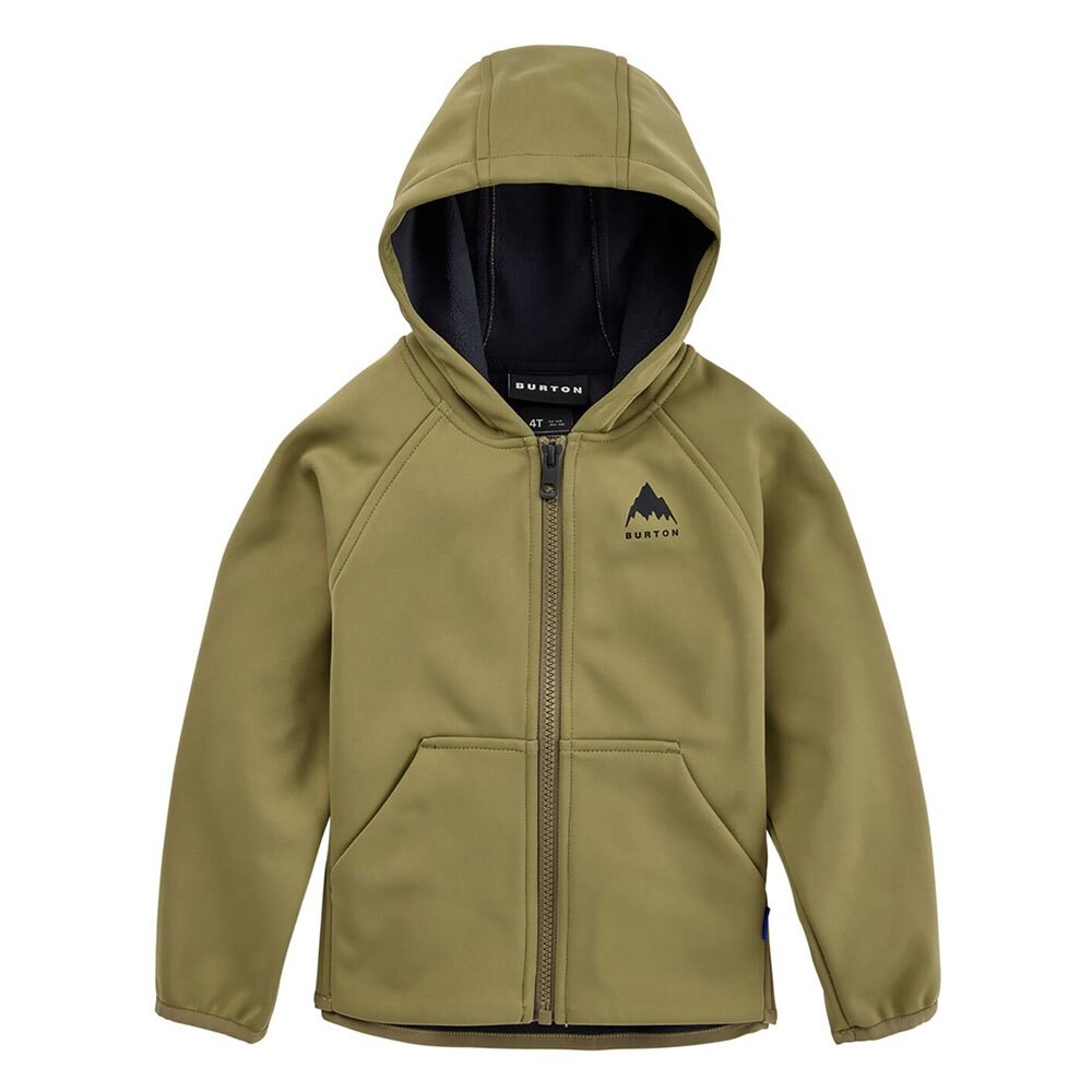

Толстовка Burton Crown Weatherproof Toddler Full Zip, зеленый
