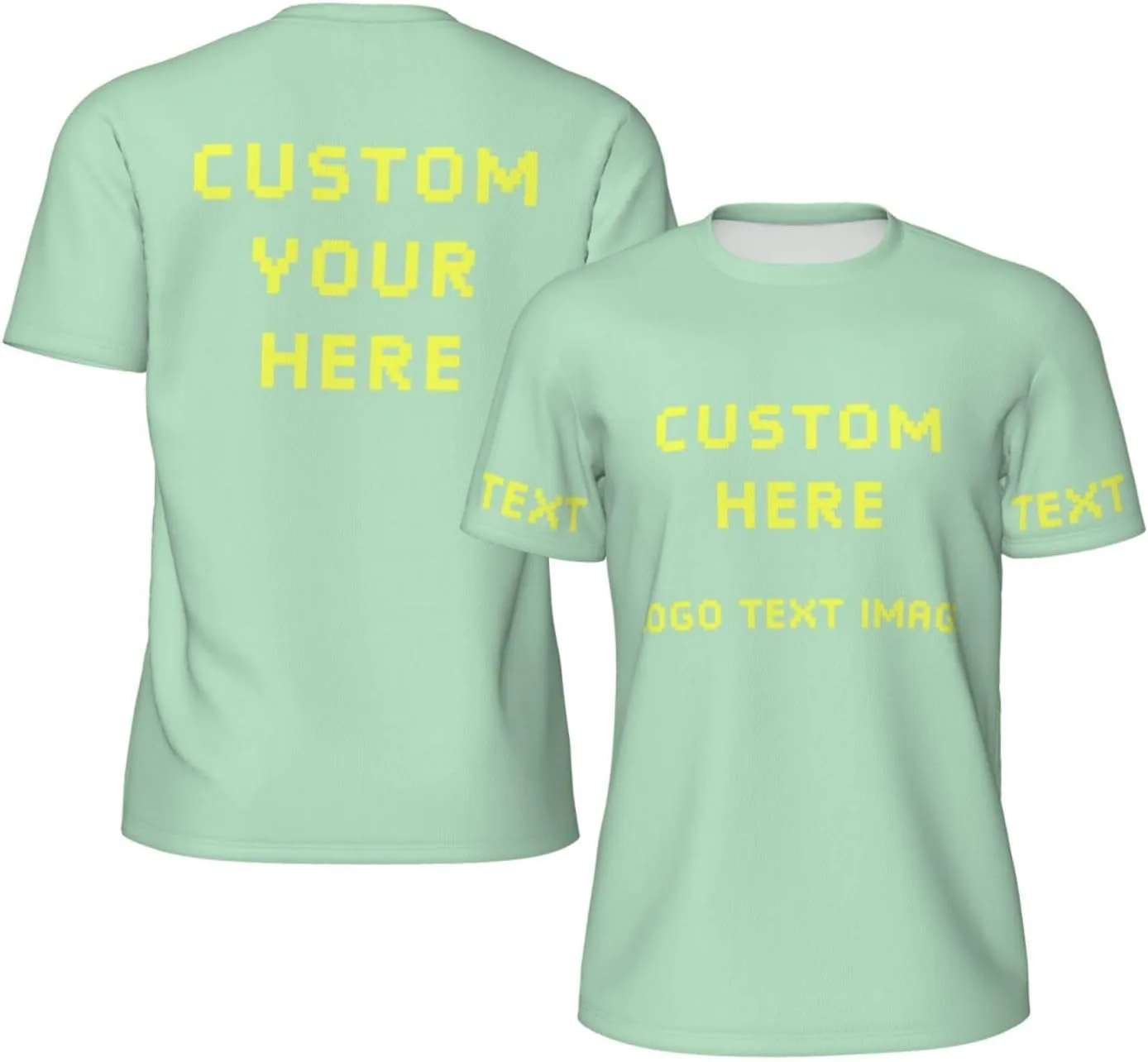 Футболка Custom с принтом
