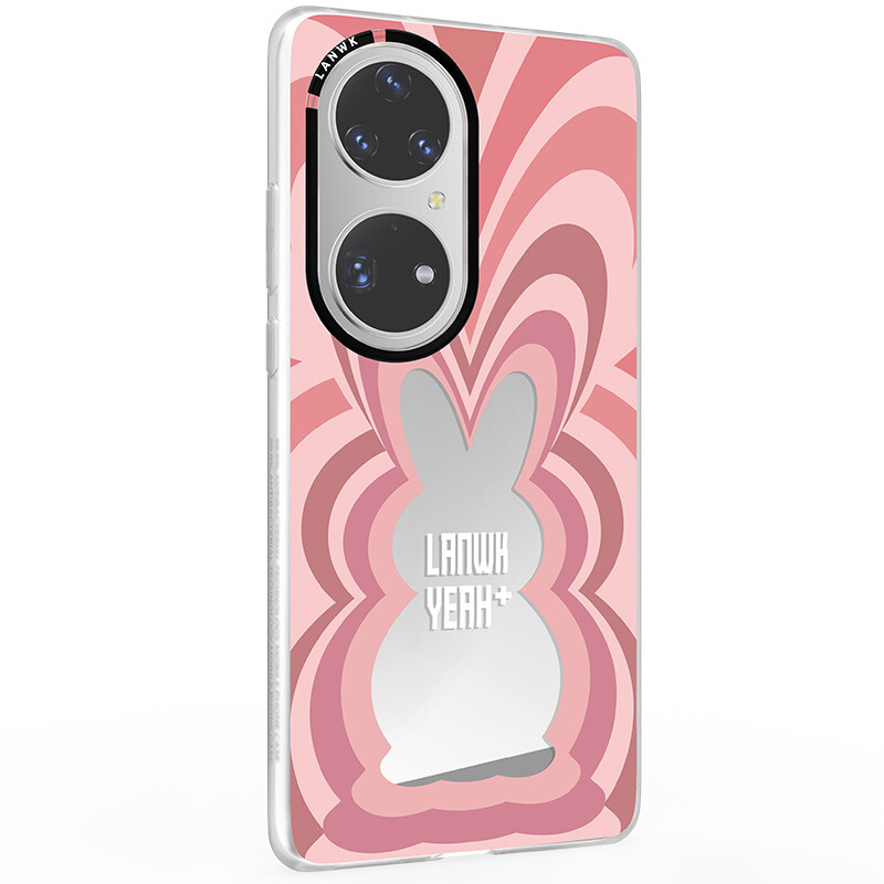 

Чехол для телефона Lanwk, Rabbit in the mirror