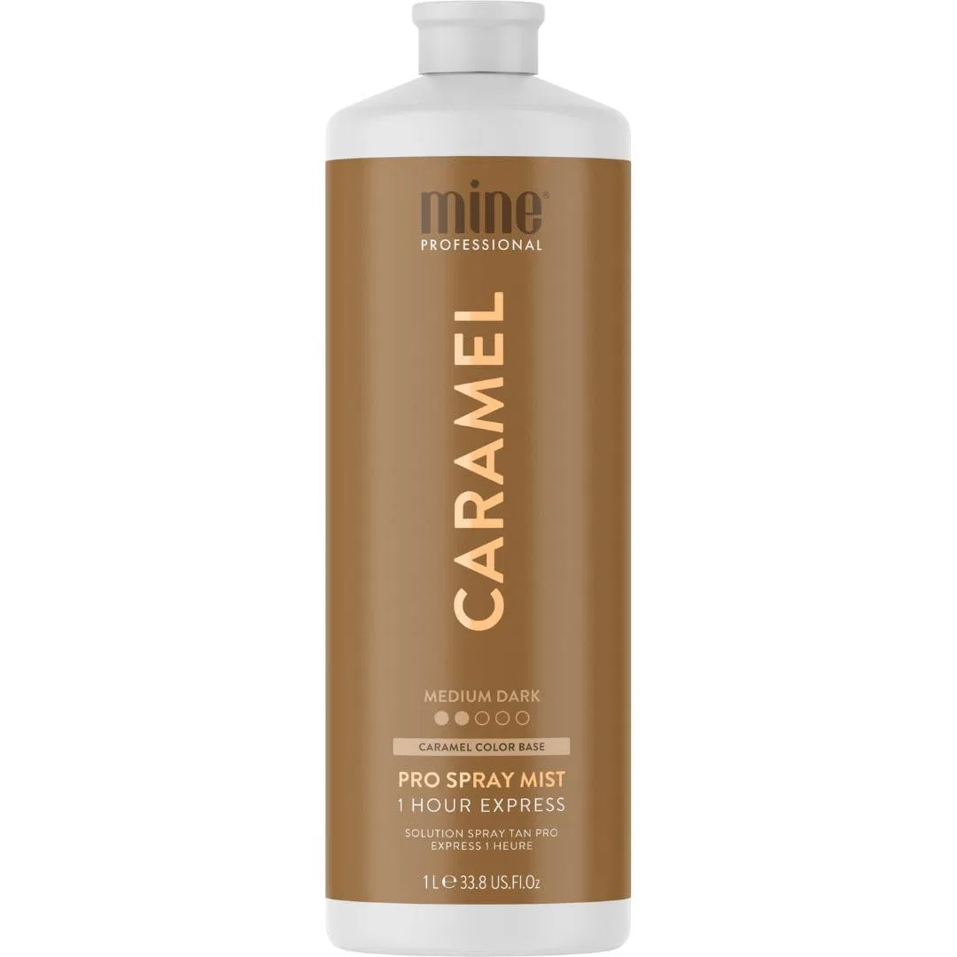 Профессиональный спрей-автозагар «Caramel» от MineTan Minetan Body.Skin