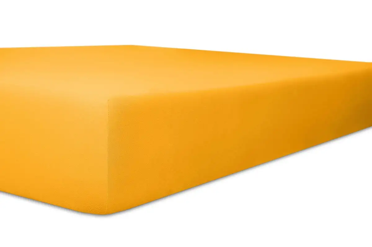 

Простыня на коленях "Exclusive-Stretch", оптимальная посадка Kneer 180-200х200-220 см, 1 шт., цвет honigfarben