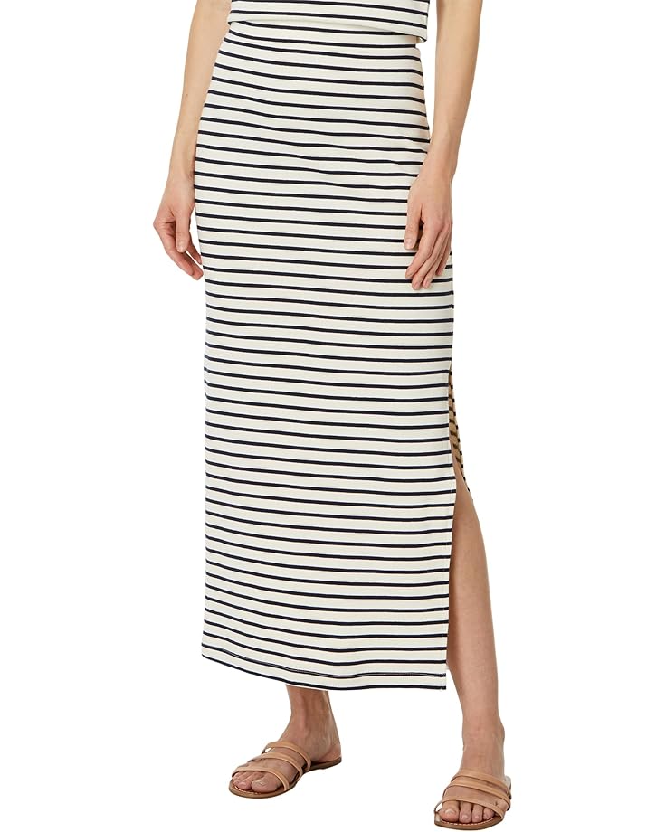 

Юбка Splendid Whitney Striped Maxi Skirt, цвет Navy/White Striped