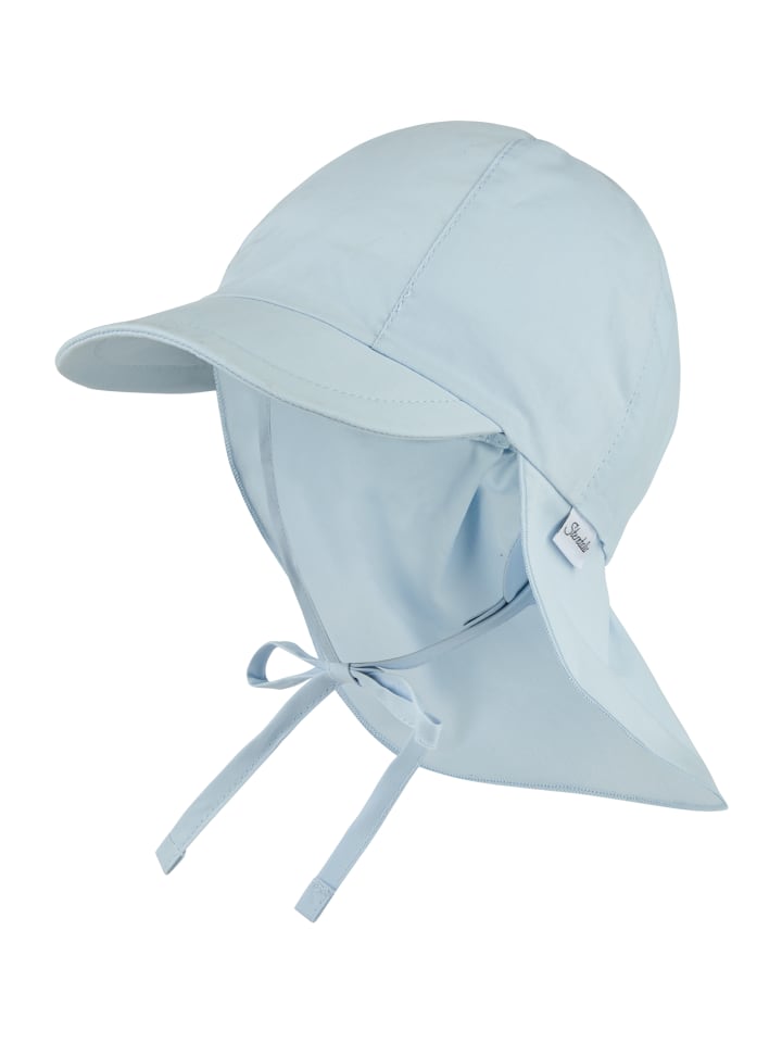 

Sterntaler Бейсболка с защитой шеи, однотонная синяя