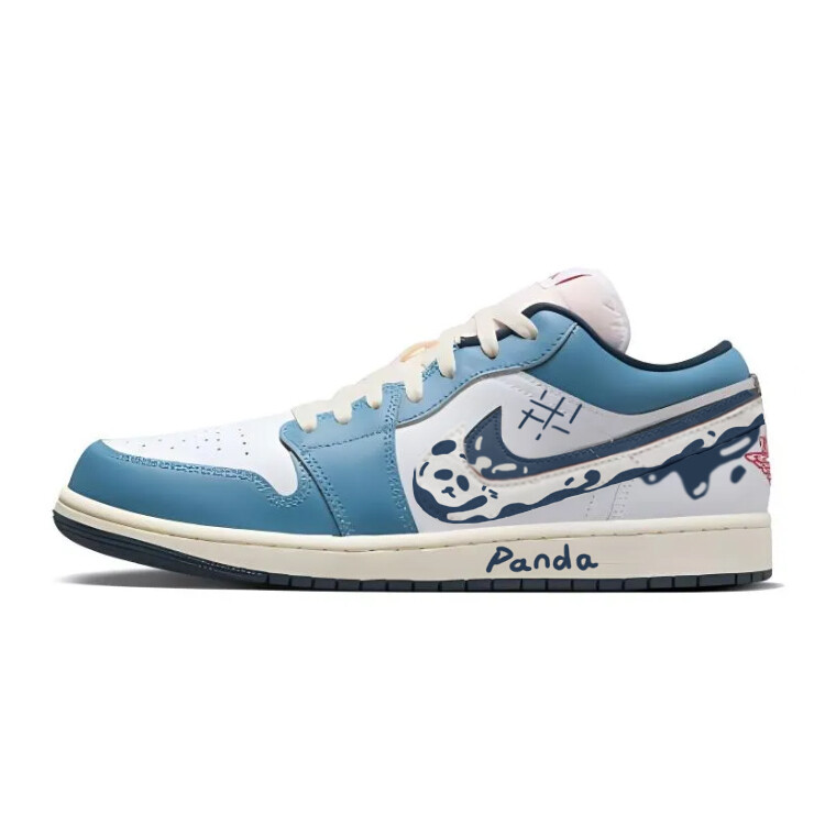 

Баскетбольные кроссовки Air 1 Vintage Men Low-Touch Blue/White Jordan, Белый, Баскетбольные кроссовки Air 1 Vintage Men Low-Touch Blue/White Jordan