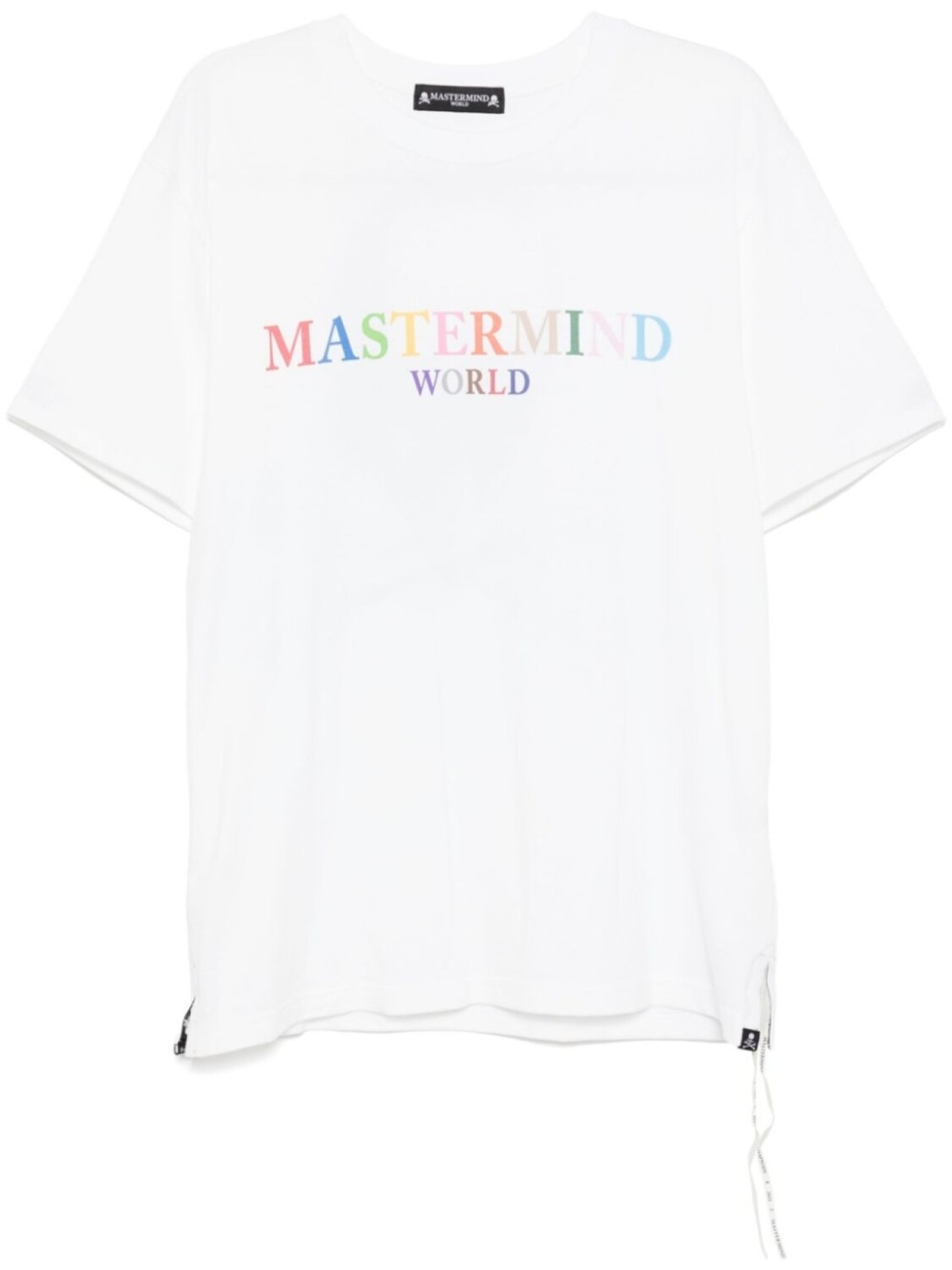 

Футболка с логотипом Mastermind World, белый