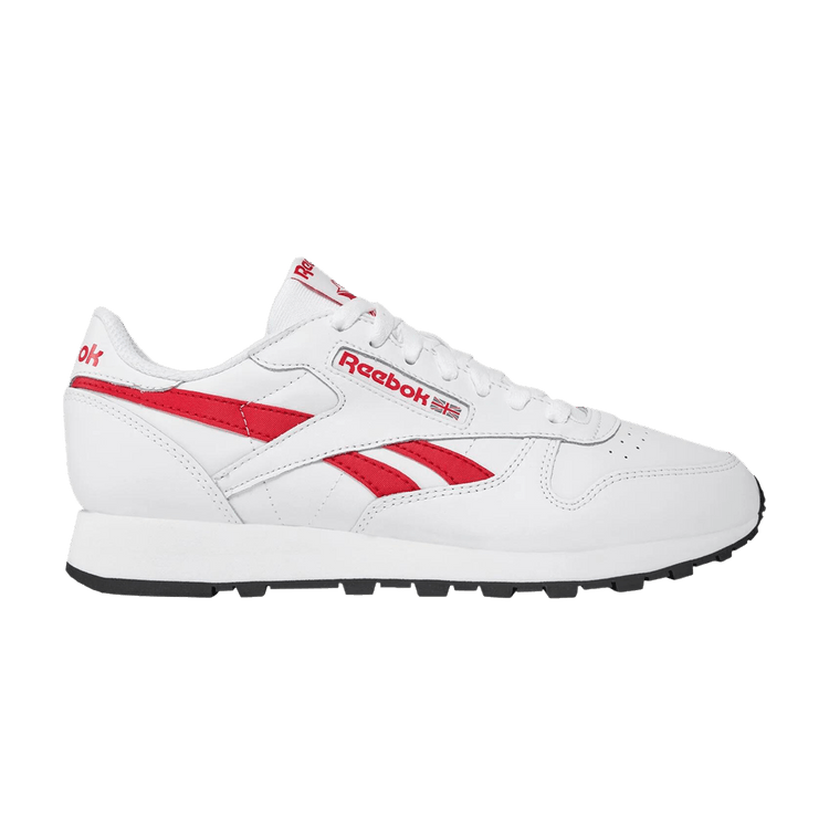 

Кроссовки Reebok Classic Leather 'White Vector Red', белый