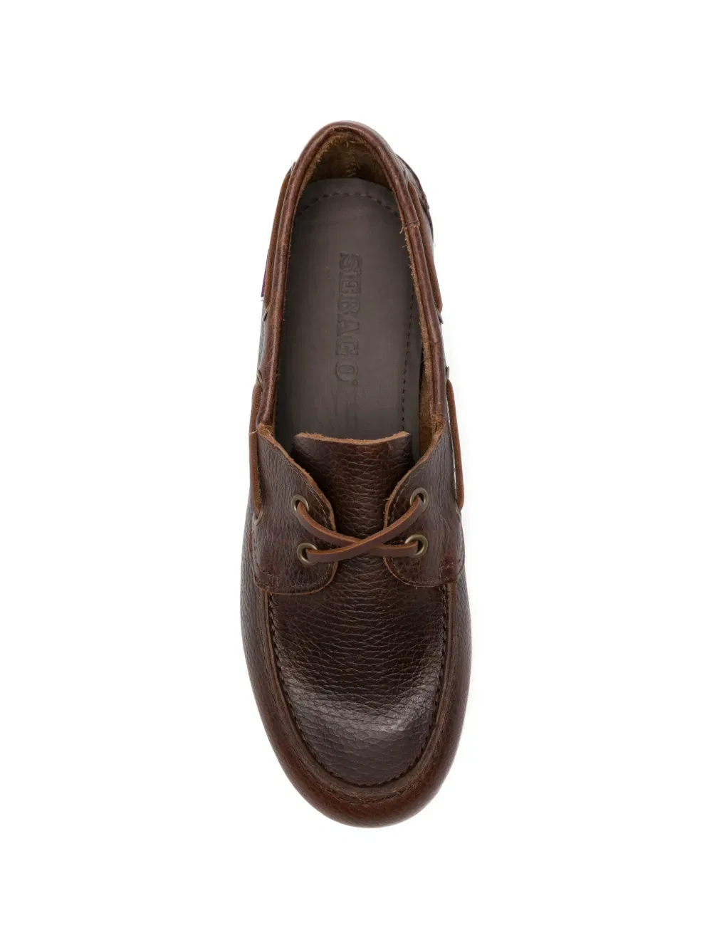 Лоферы Owen tie Sebago, коричневый — фото 4