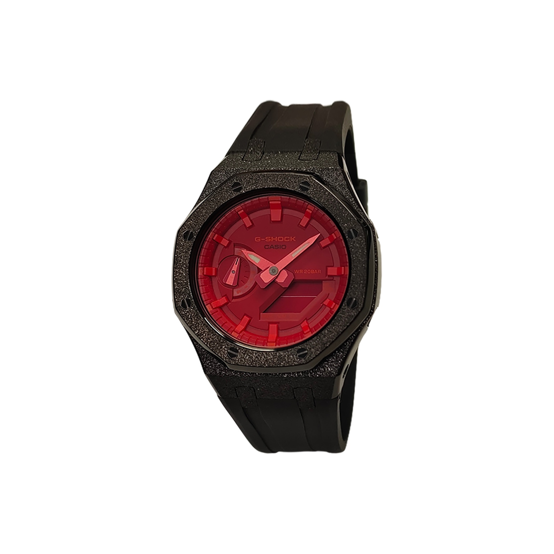 

CASIO Часы Retrofit Series Watch Gift Box Quartz Movement Watch Men's Watch Red Watch Dial