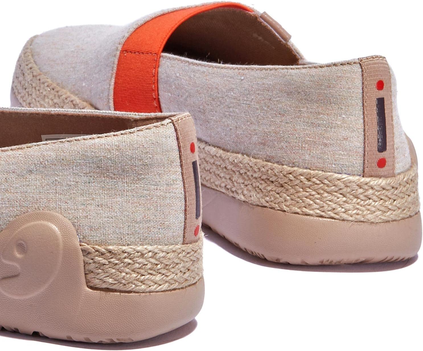 Мужские эспадрильи UIN Slip Ons- легкие прогулочные повседневные лоферы, удобные, с ручной росписью, серия Marbella, хаки — фото 3