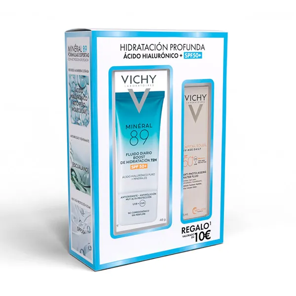 

Глубокое увлажнение Cofre Mineral 89 Vichy, 1 UD