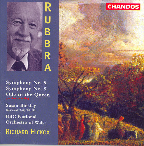 

CD диск Rubbra / Bickley / Hickox: Symphony 5 in B Flat Op 63