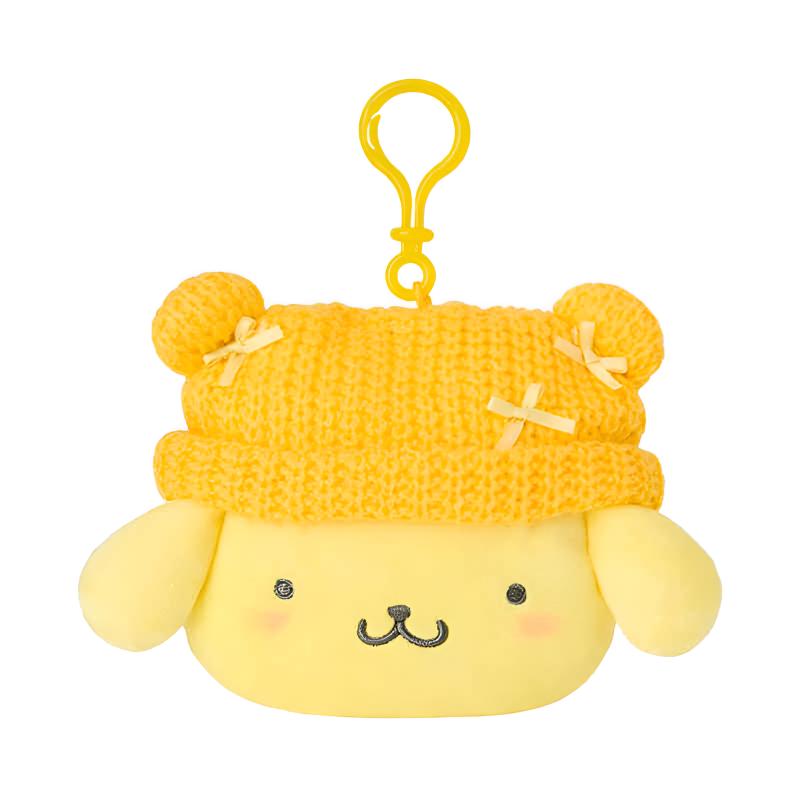 

Sanrio Маленькая подвесная кукла Пломпломпурин Плюшевый брелок Высота 10 см