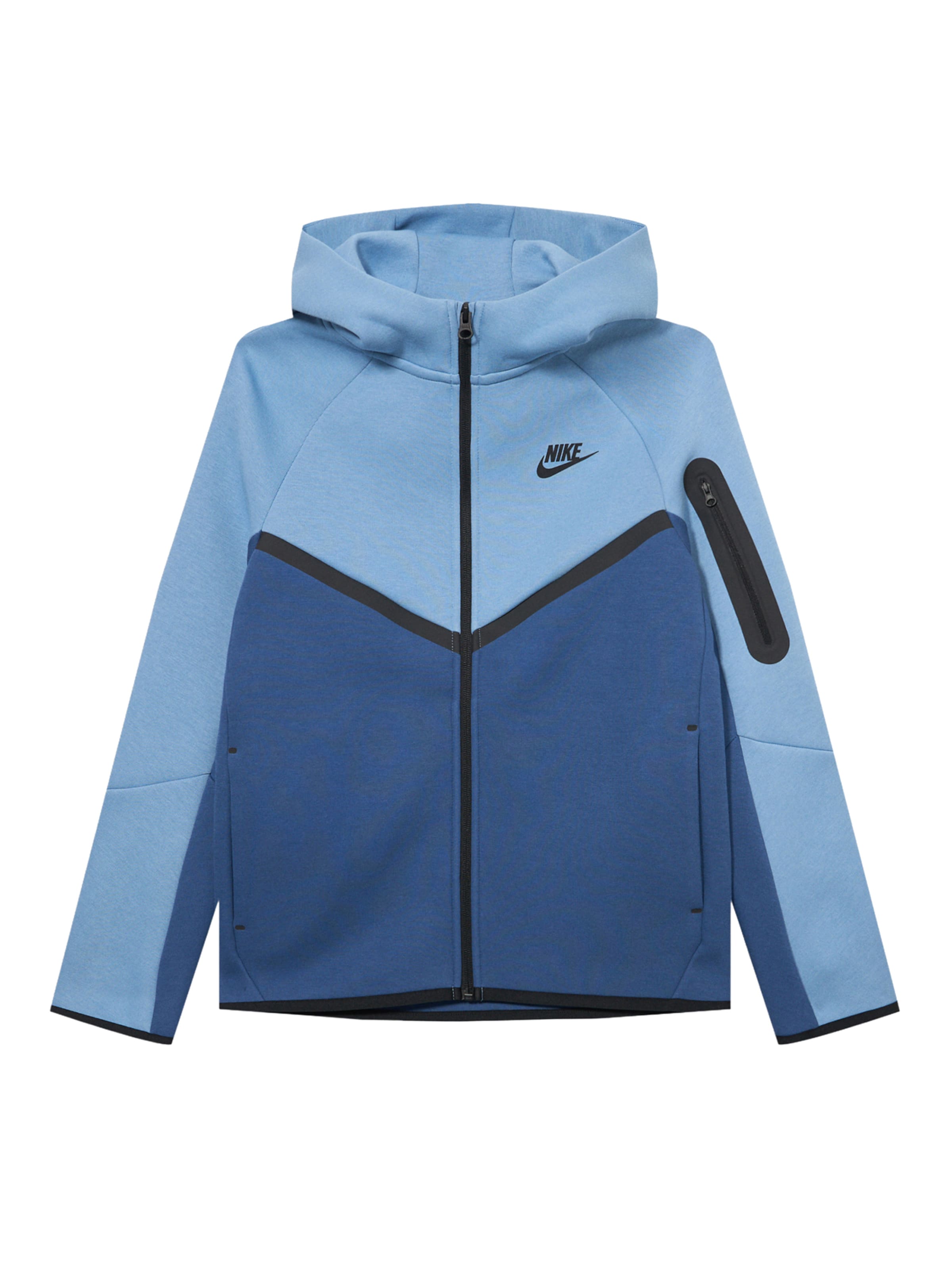 

Nike Sportswear Толстовка с капюшоном на молнии 'TCH FLC' в цвете Opal, Dusty Blue