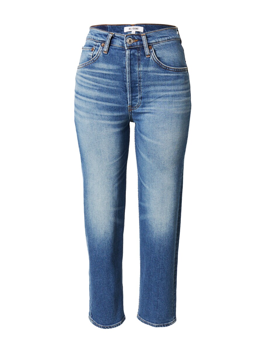 

Джинсы RE/DONE Slim fit Jeans STOVE PIPE, синий деним