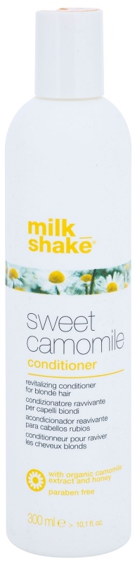 

Питательный кондиционер «Молочный коктейль с ромашкой» для светлых волос Milk_Shake, be parabenų 300 мл