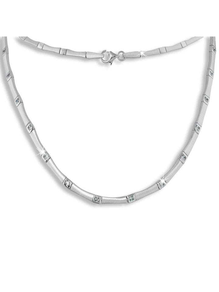 

SilberDream Колье, серебро 925 пробы, около 44 см, фантазийное колье