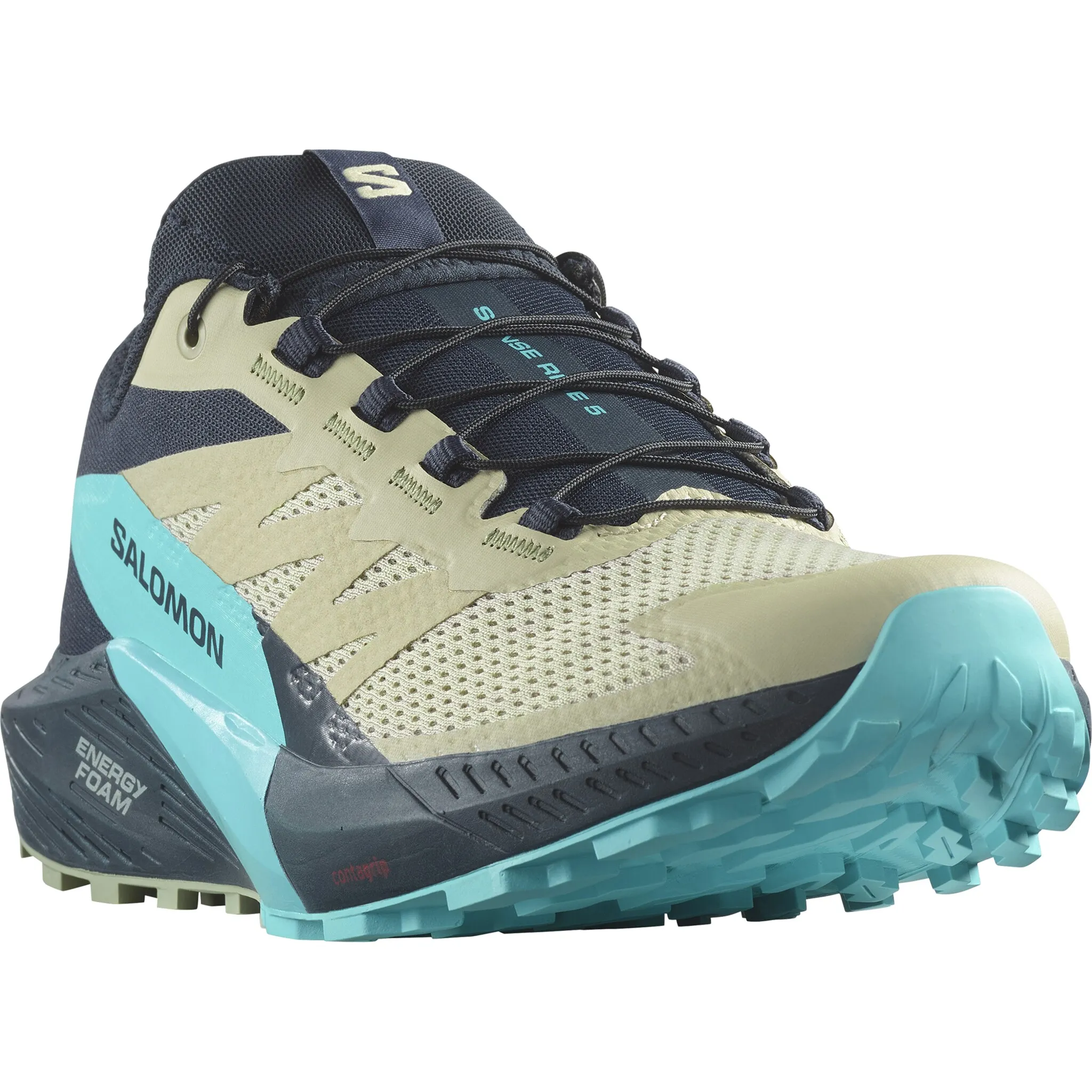 

Кроссовки Salomon "SENSE RIDE 5", цвет Alfalfa