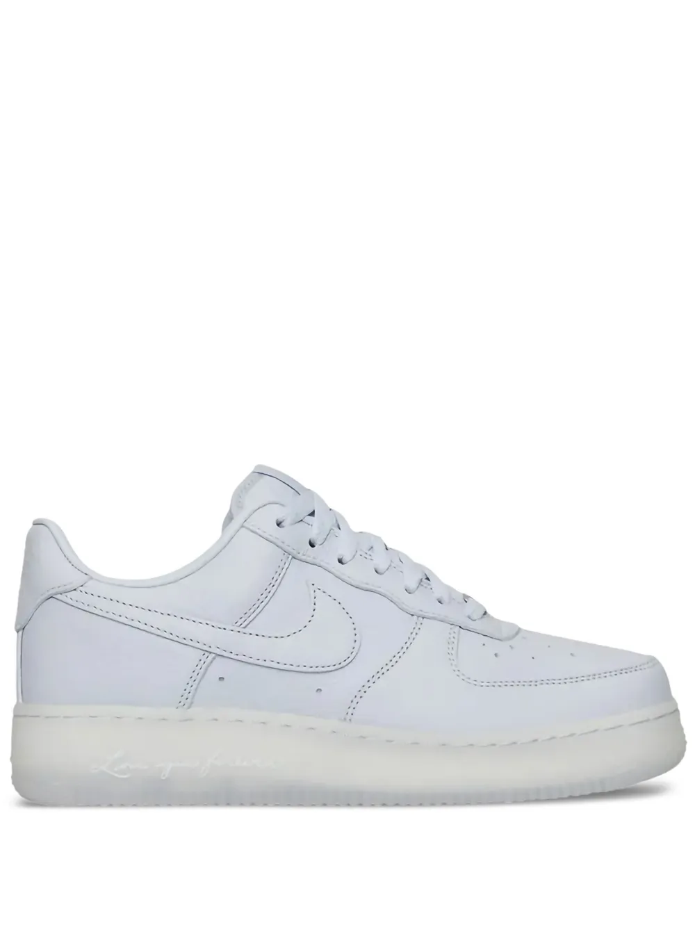 

Кроссовки Air Force 1 Low Certified Lover Boy - Palest Purple из коллаборации с Drake NOCTA Nike, белый