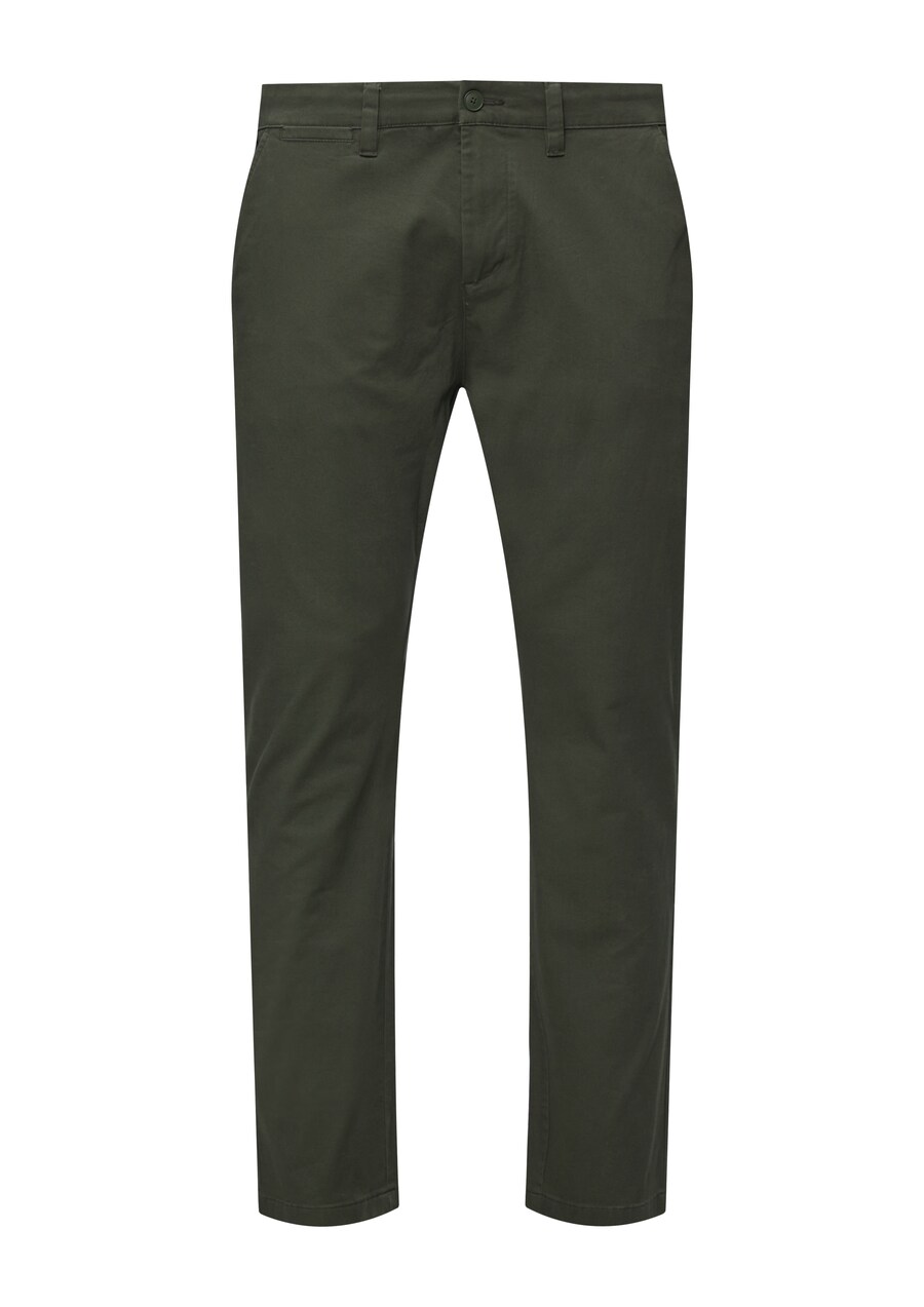 

Брюки чинос s.Oliver Slim fit Chino Pants, оливковый