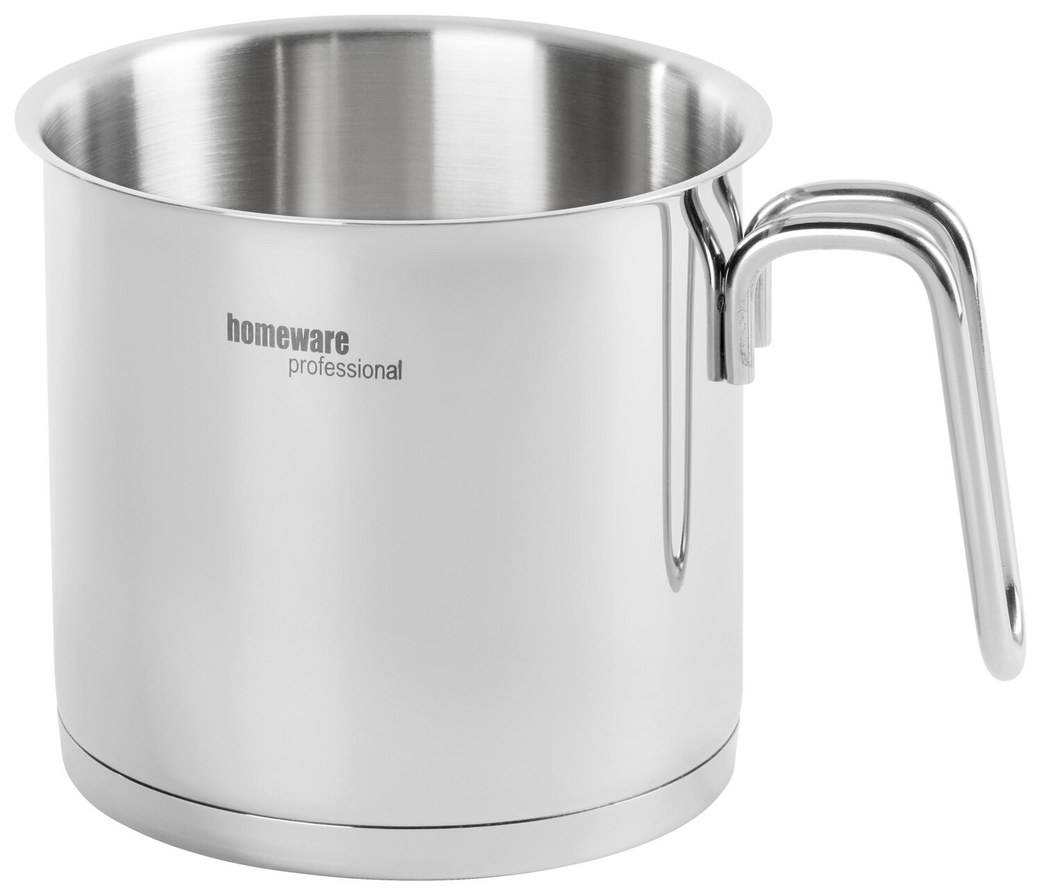 

Кастрюля Homeware Profession., серебряный
