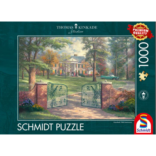 

Пазлы Thomas Kinkade: Graceland 50Th Anniversary (1000Pc)