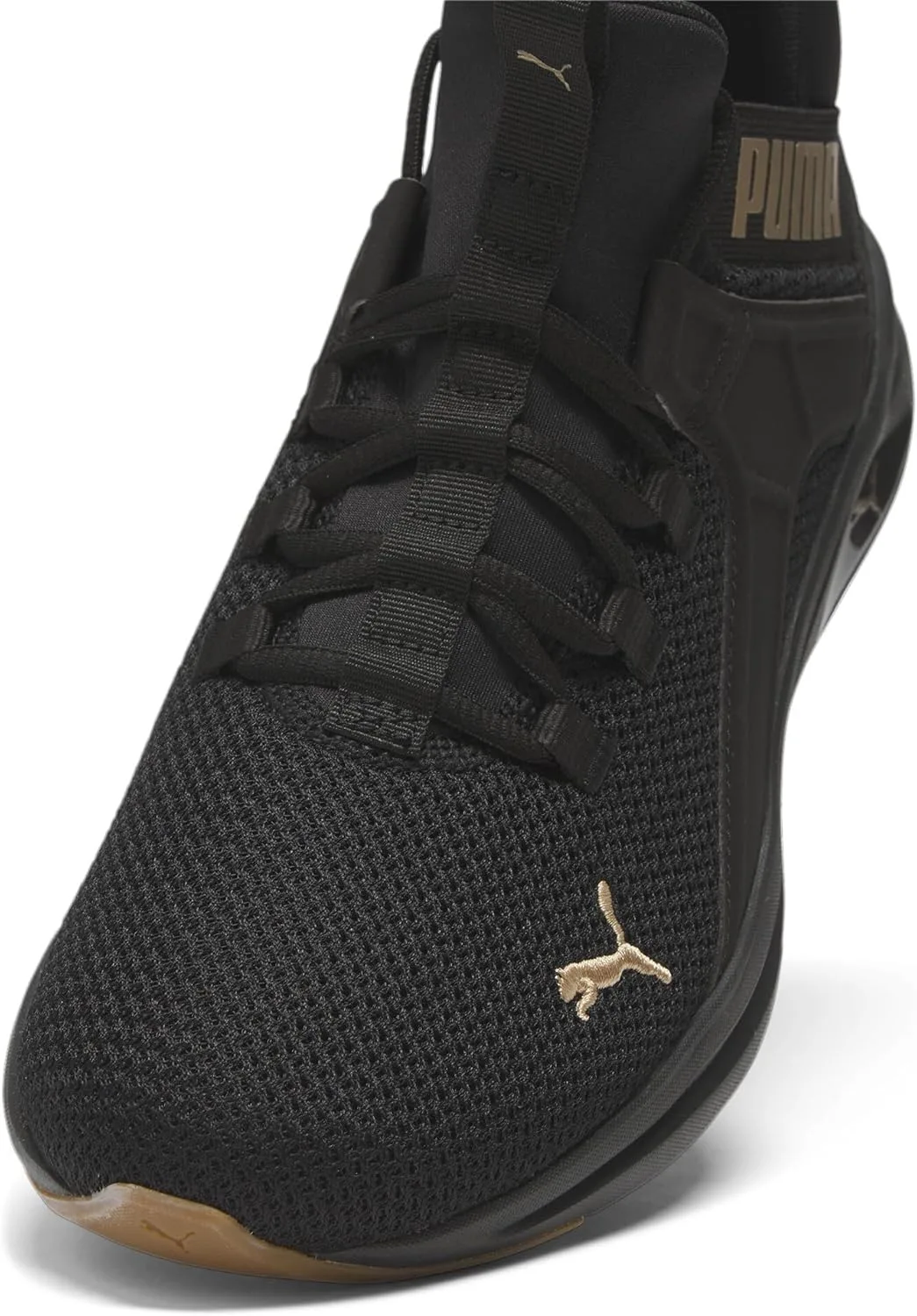 Мужские беговые кроссовки PUMA Enzo 2 Uncaged, черный — фото 4