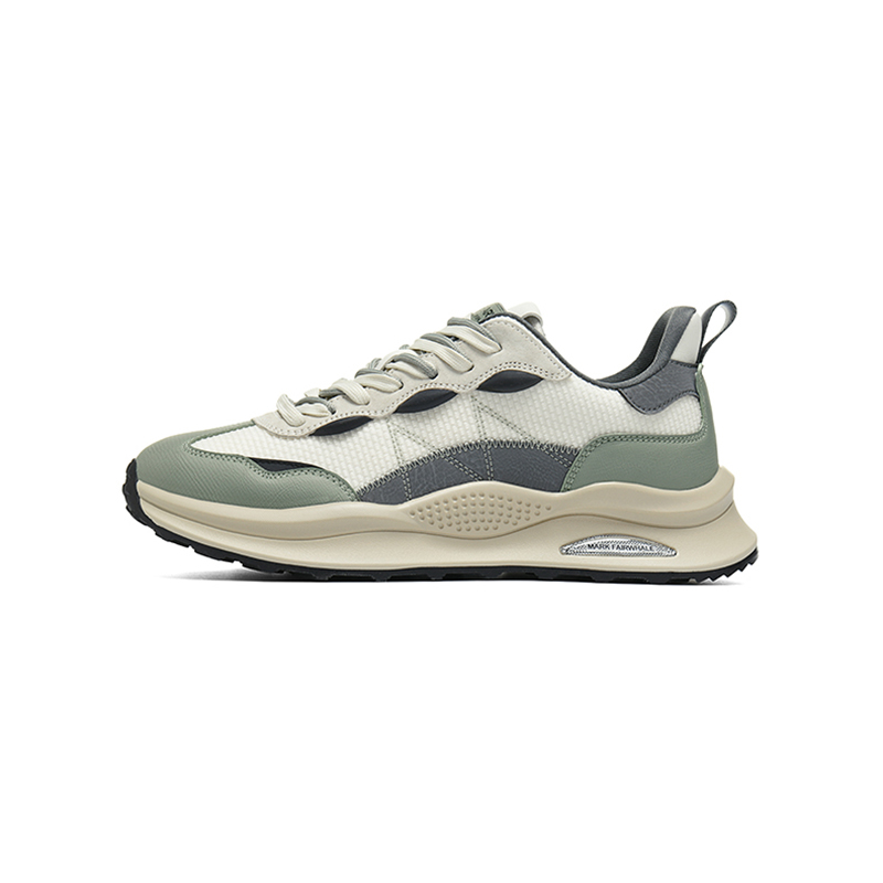 

Низкие повседневные туфли мужские FAIRWHALE, Olive Green