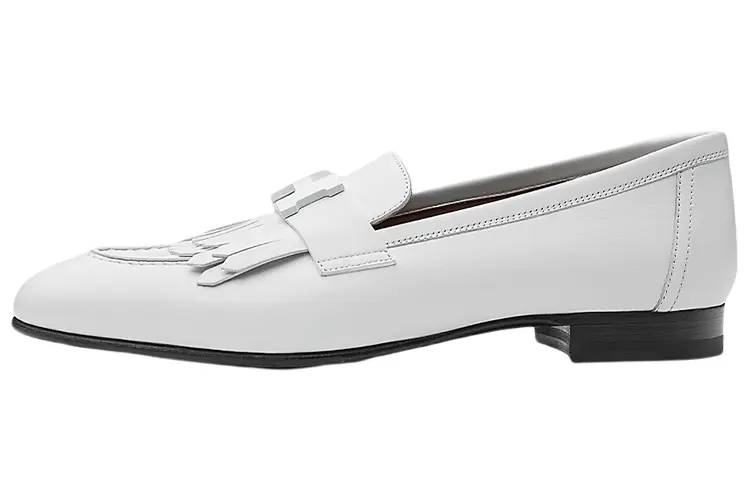 Женские туфли Hermes, белый